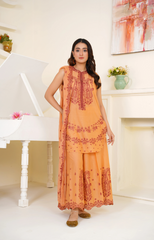 TXB-01-02-25 (Aashna) 3PC - Tehzeeb Fashion