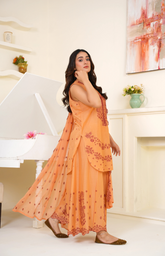 TXB-01-02-25 (Aashna) 3PC - Tehzeeb Fashion