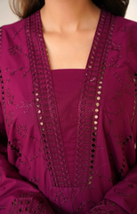 TXB-01-03-25 (Aadhvita) 3PC - Tehzeeb Fashion