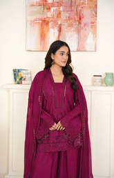 TXB-01-03-25 (Aadhvita) 2PC - Tehzeeb Fashion