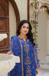 LUX-01-05-25 (MARJANE) 4PC - Tehzeeb Fashion